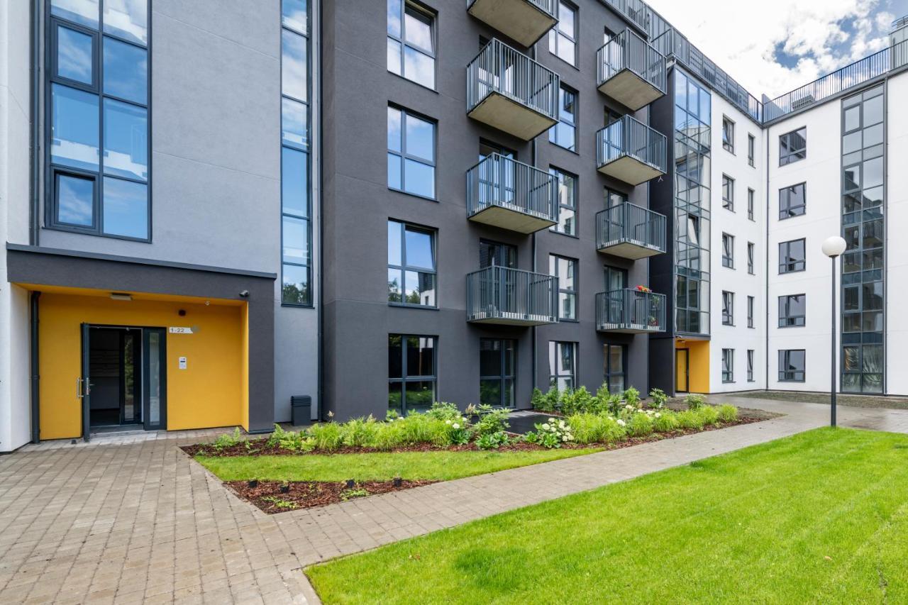 Apartments In The Center Kaunas Luaran gambar
