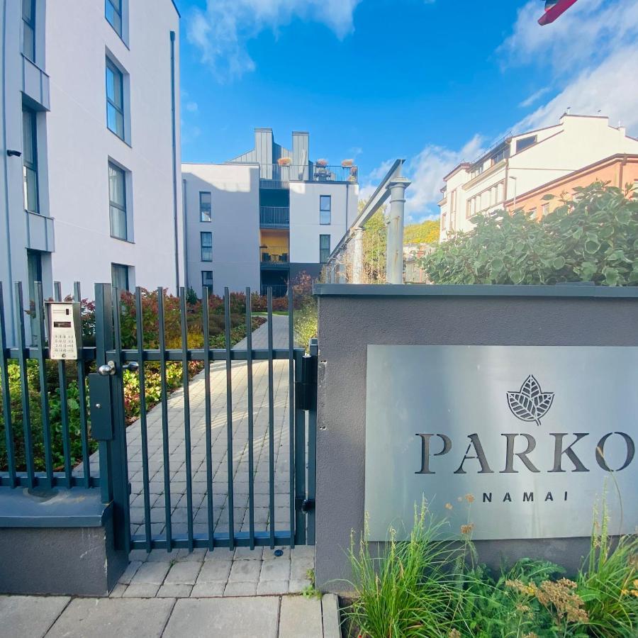 Apartments In The Center Kaunas Luaran gambar
